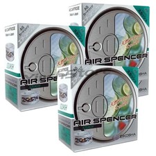 Air Spencer A9 Cartridge Squash Scent 3-pack Car Air Freshener Eikosha Jdm Japan Air Spencer A9 Cartridge Squash Scent 3-pack Car Air Freshener Eikosha Jdm Japan
