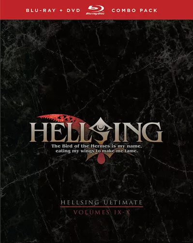 HELLSING ULTIMATE: VOLUMES 9 & 10 (BLU-RAY/DVD COMBO) - GTIN/EAN/UPC  704400091049 - Cadastro de Produto com Tributação e NCM - Cosmos