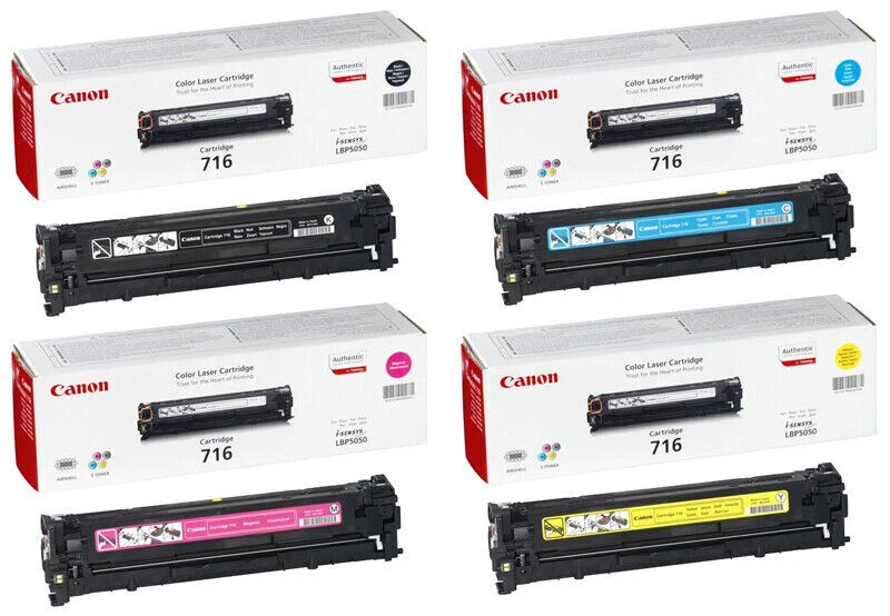 Canon CANON TONER 716 LBP5050 N MF8030CN MF8040CN MF8050CN MF8080CW i-SENSYS