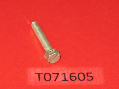 OEM genuine McCULLOCH 104816 slotted hex bolt screw & washer 10-24