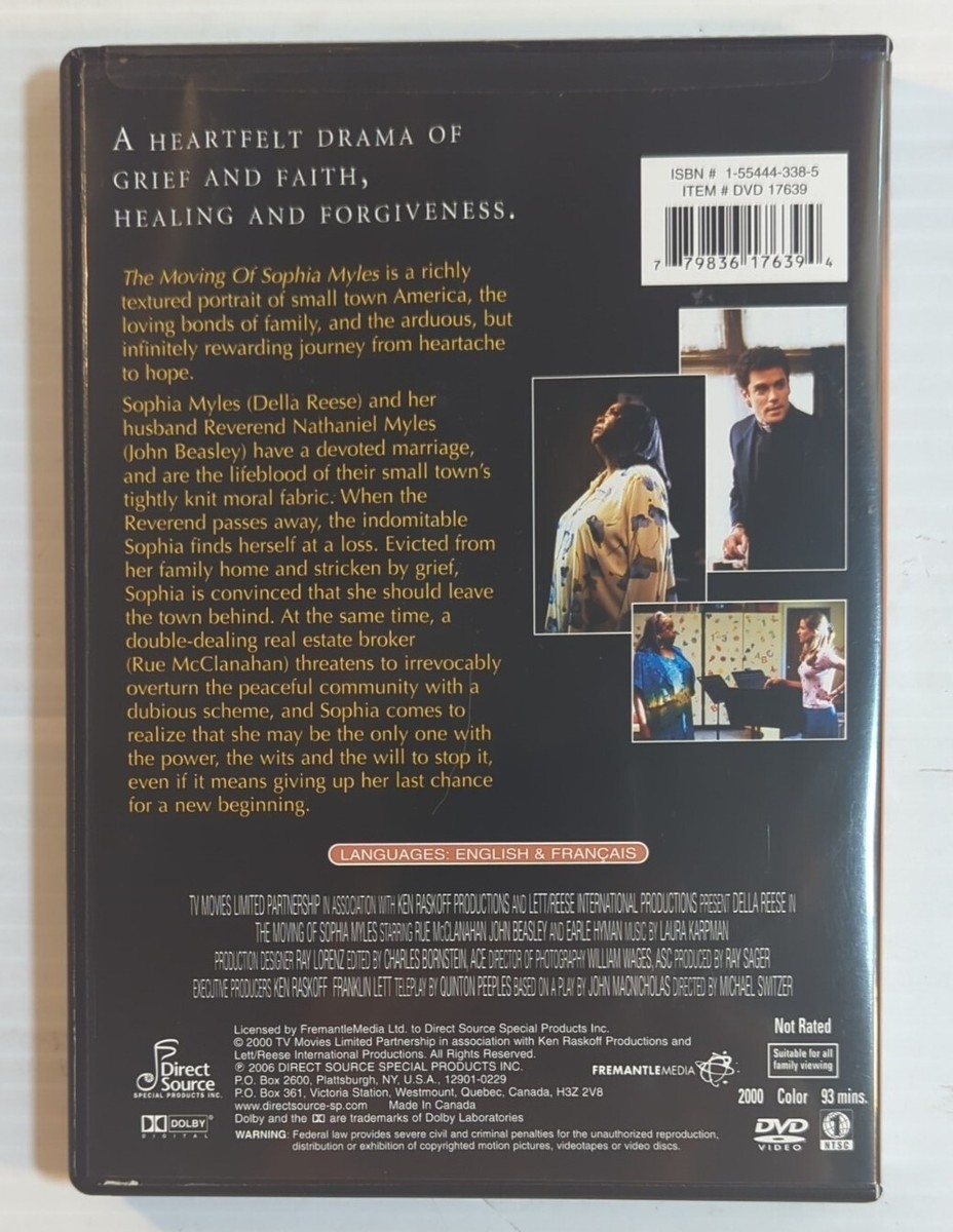 The Moving of Sophia Myles (DVD, 2006) 779836176394| eBay