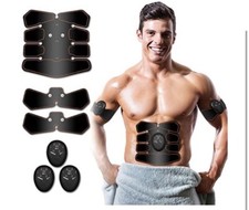 Abs Stimulator Abdominal Muscle Toner Belt Wireless Abs Fitness Equipment Device