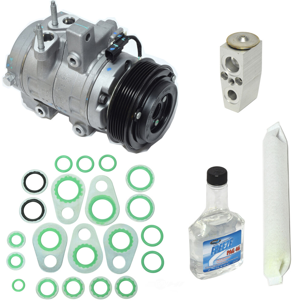 A/C Compressor Kit-Compressor Replacement Kit UAC fits 11-13 Ford F-150 ...