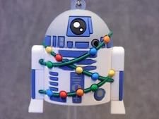 Star Wars NEW * R2-D2 Clip * Blind Bag Holiday Series 2 Key Chain Monogram