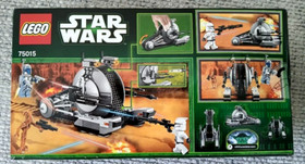 Sealed 2013 LEGO Star Wars: Corporate Alliance Tank Droid 75015