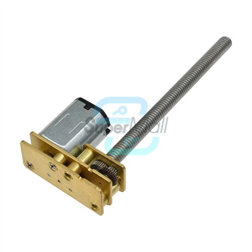 DC 3V 6V 12V 100RPM Micro Speed Reduction Gear Motor Wheel Shaft Metal Gearbox - Bild 78 von 118