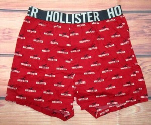 red boxer shorts
