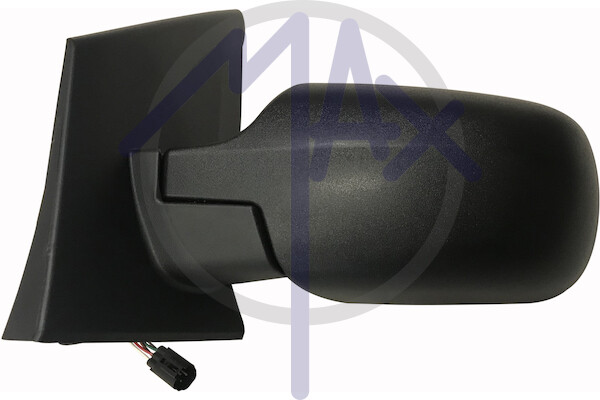 Rückspiegel Elektrisch Ford Fiesta Von 2002 Bis 2005 Links Schwarz