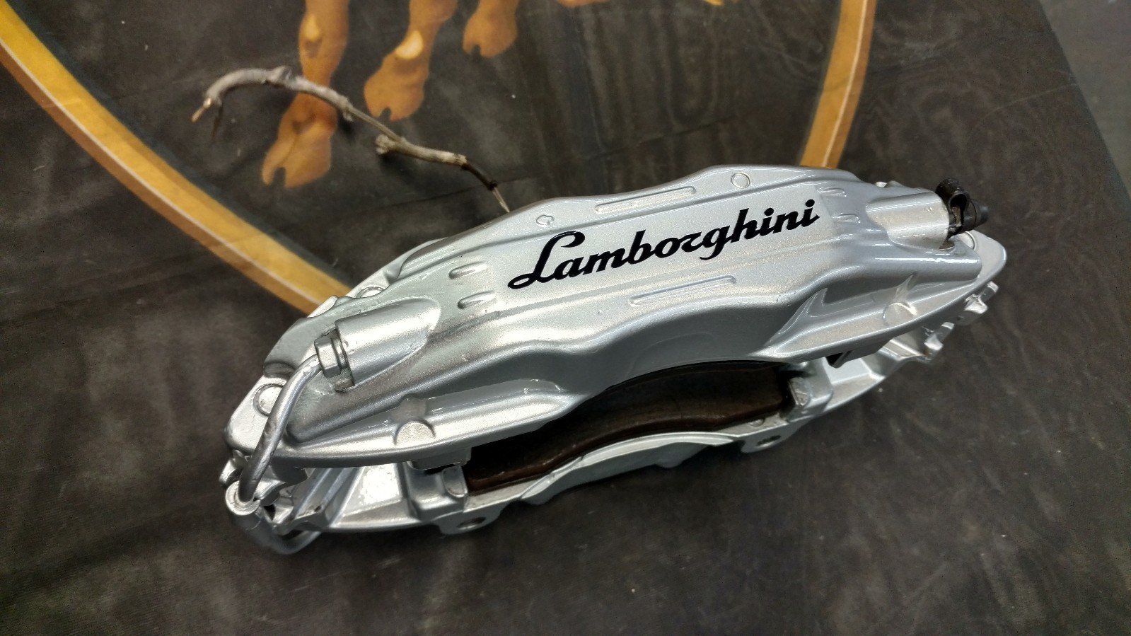LAMBORGHINI GALLARDO REAR LEFT BRAKE CALIPER OEM 410615405H