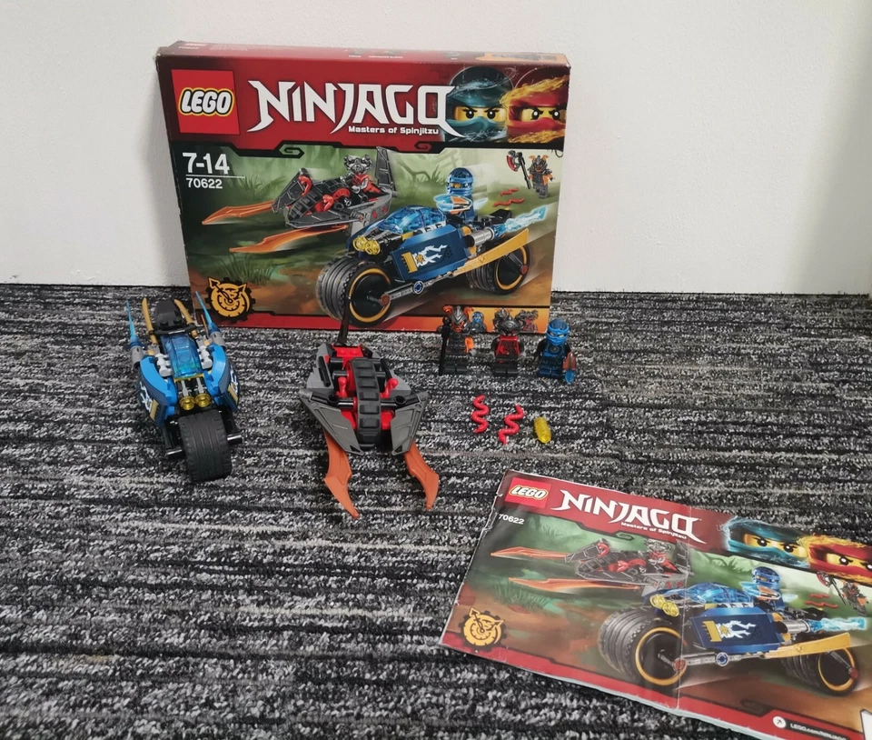 LEGO Ninjago 70622 Desert Lightning, Foto 1 von 5