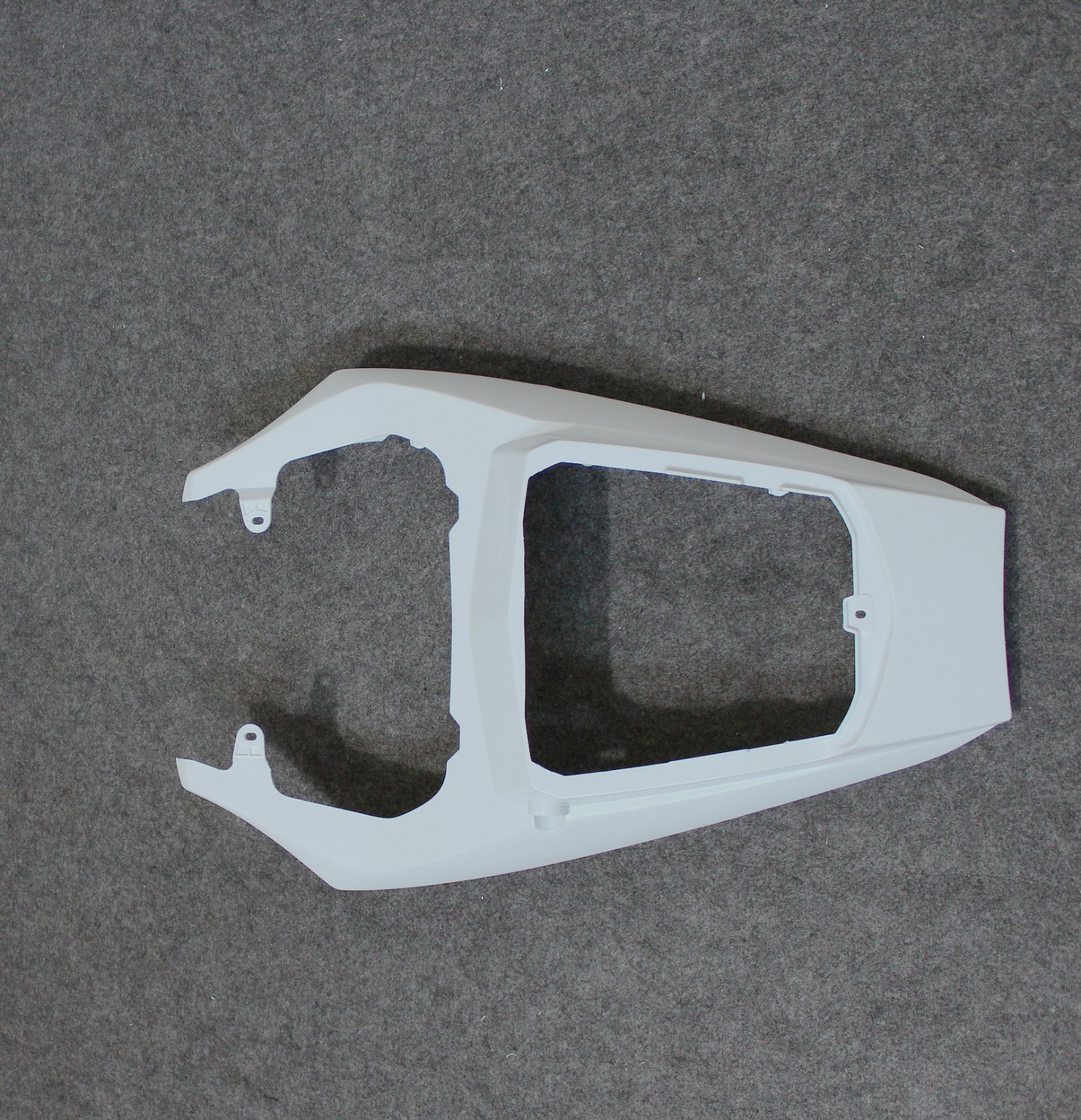 White ABS Rear Tail Upper & Lower Fairing Cowl For Yamaha YZF R6 2003-2005 04 US