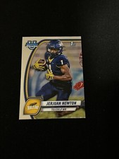 Jerjuan Newton 2024 Bowman U Chrome 1st #98 Toledo Rockets WR