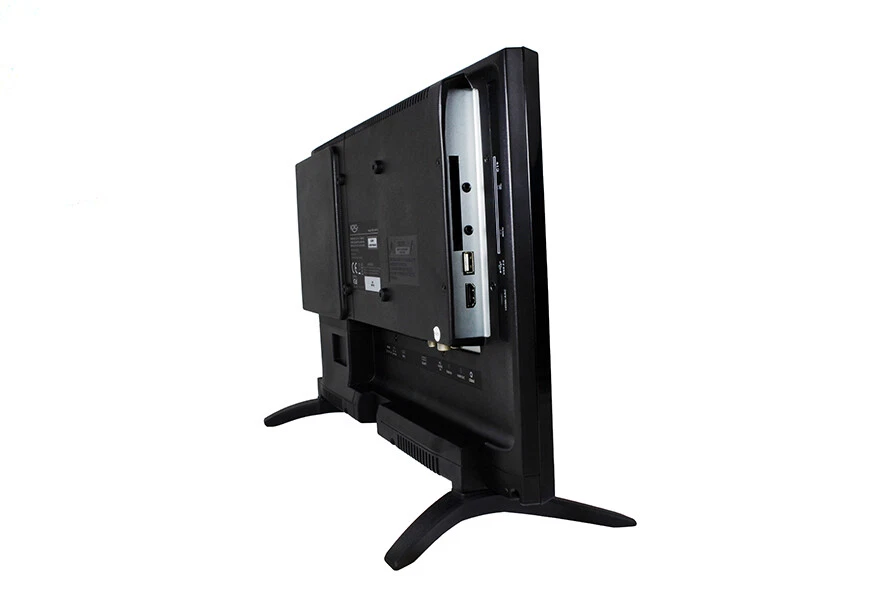 XORO HTC 1949 V2 HD LED Fernseher 19" Zoll DVB-T2/S2/C DVD-Player HDMI 12V/220V - Bild 4 von 4