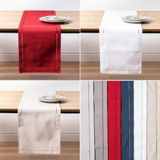 Polyester Table Runner Dining Wedding Hotel Linen Dinner Party Setting Tableware