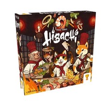 Hibachi Board Game - Fun Fast-Paced Dexterity & Strategy Game,