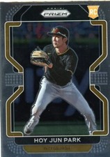 2022 Panini Prizm Baseball Cards Base #1-135 - Rookies Vets -  2 CARD MINIMUM