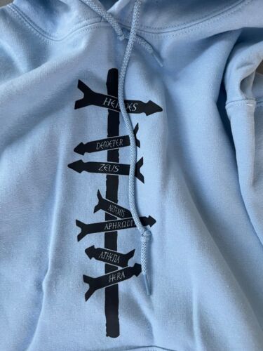 Great deal - Brand New Percy Jackson Camp Half-Blood Hoodie Sweatshirt Unisex - Picture 2 of 5