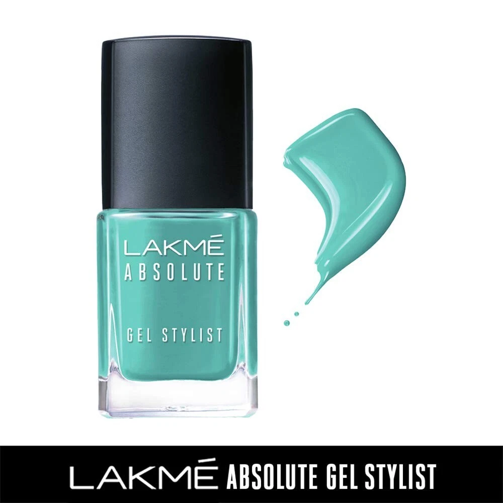 Lakme Absolute Gel Stylist Nail Color 12ml - Blackjack | eBay