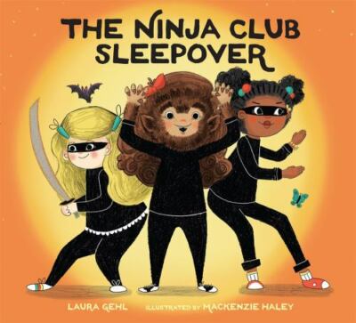 The Ninja Club Sleepover by Gehl, Laura, Good Book