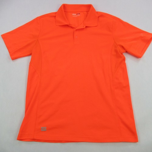 Fila Golf Shirt Mens Large Short Sleeve 