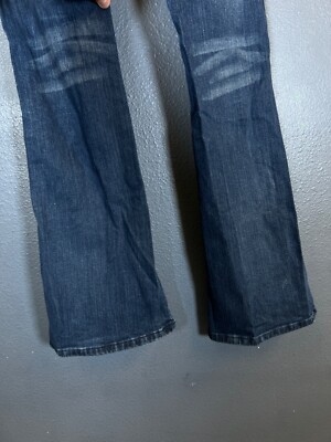 Luxirie 32 women's blue denim jeans pants baggy Y2K vintage '90