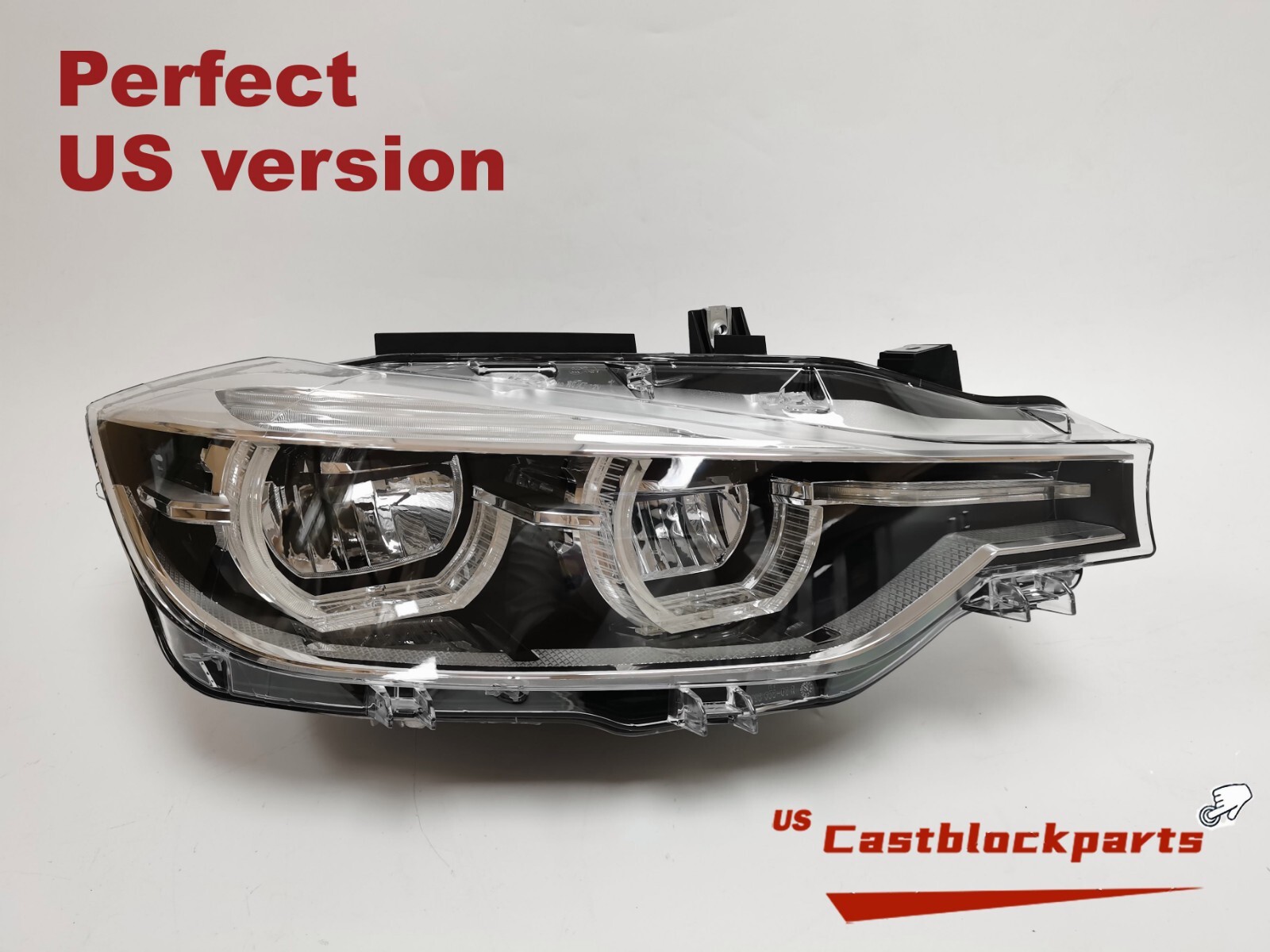 2016 2017 2018 BMW 3 Series Right Full LED Headlight Module  