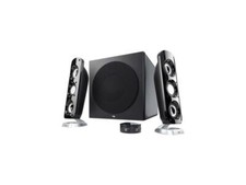 Cyber Acoustics 2.1 Speaker System 36 W RMS (CA-3908)