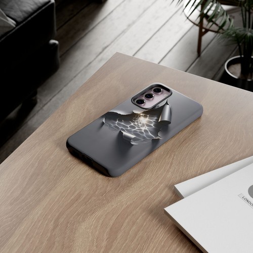 Surreal Illusion Phone Case - 3D SciFi Effect, iPhone 16, 15, Samsung S25, S24 - 第 94/98 張圖片