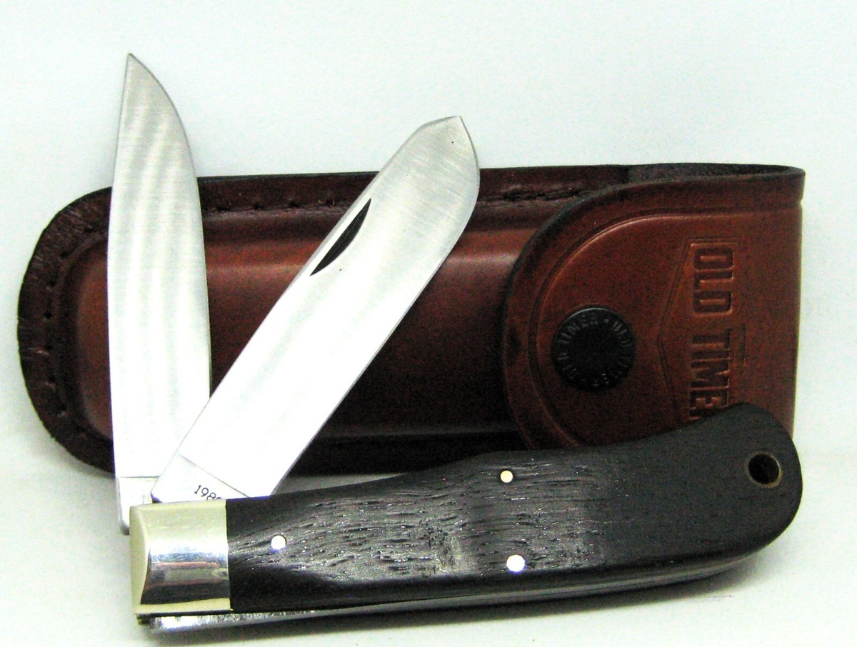 Vintage REMINGTON USA 1989 Bullet Knife UMC R1128 two blade Jumbo