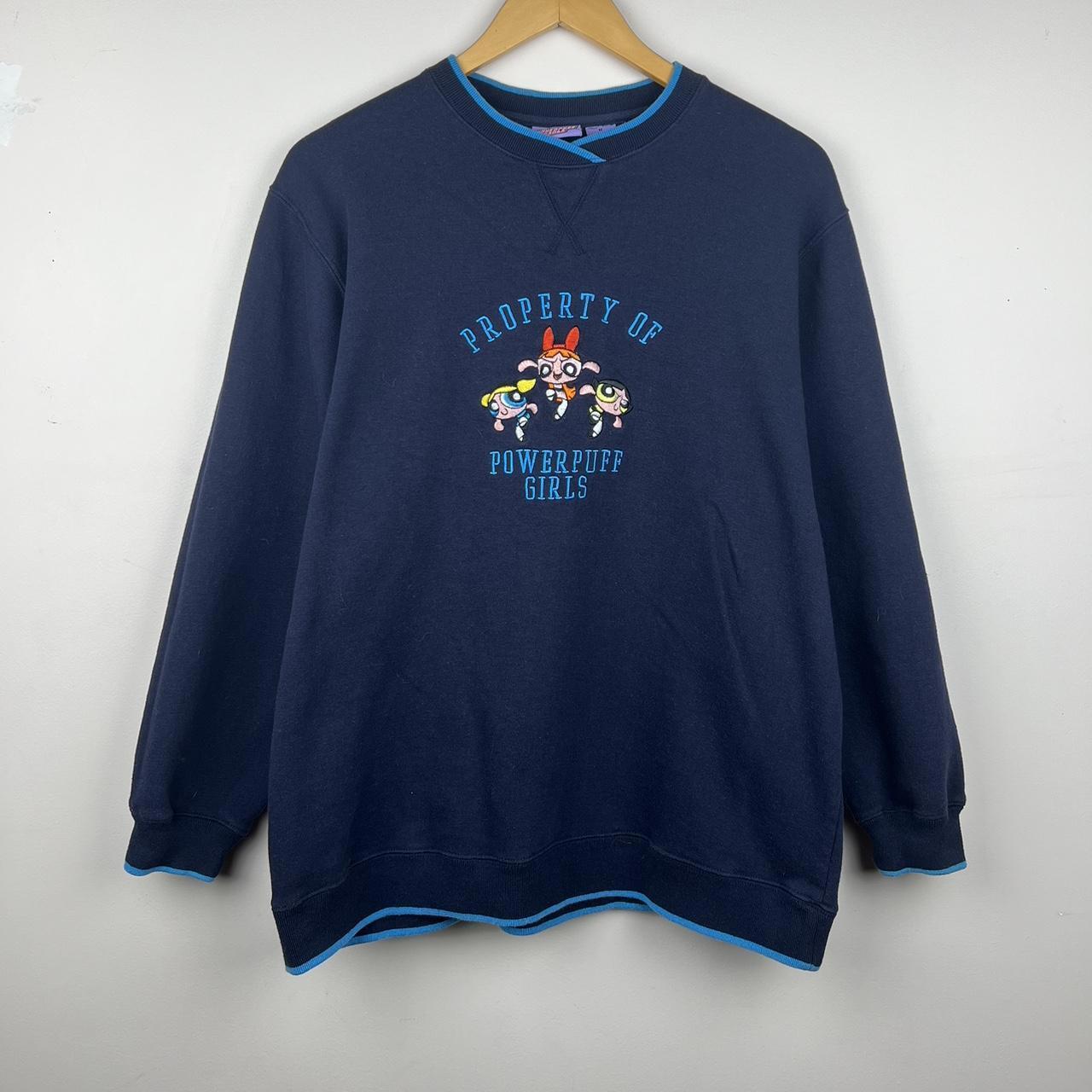 Vintage Powerpuff Girls Crewneck Sweatshirt Property of the
