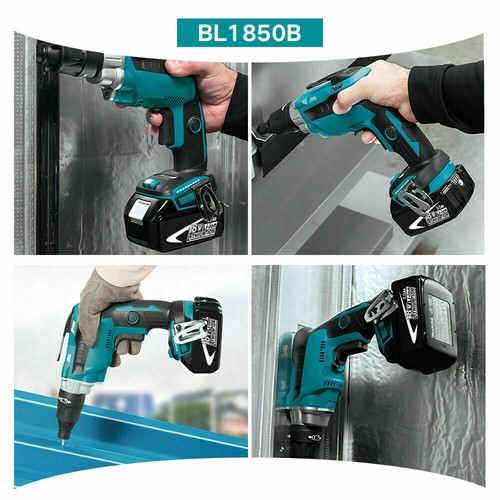14.4 -18V 4 Fach Ladegerät DC18SF für Makita AKKU BL1440B BL1850B 18V 5Ah Li-ion - Bild 10 von 17