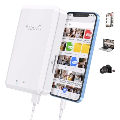 Hard Drive for Phone Computer: 2 TB Photo Stick Portable Storage Device Exter...