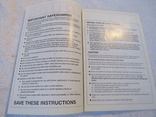 Krups Pro Cafe and Pro Cafe Plus Model 321 & 201 Instruction Booklet 3