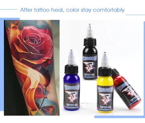 30ML Tattoo Ink Pigment Safe Semi-permanent Tattoo Ink Eyebrow Art Tattoo Ink - Picture 17 of 27