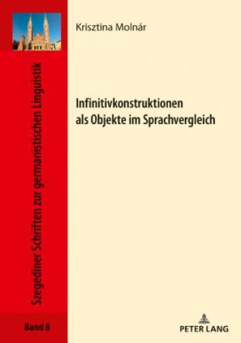 Infinitivkonstruktionen Als Objekte Sprachvergleich 5442