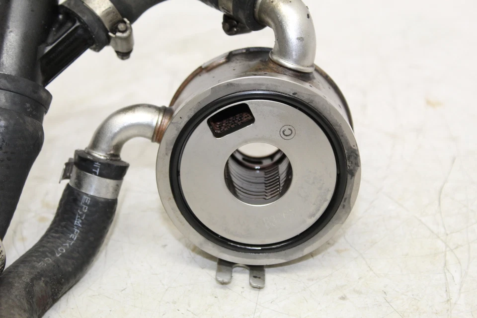 Honda Cbr600rr 2007 enfriador de aceite de motor Foto 3 de 4