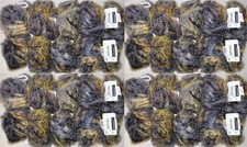 1000g (40 x 25g)  Venuto Schachenmay Flauschgarn Fellgarn Fransenwolle vegan 86.