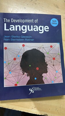 The Development of Language - Paperback By Jean Berko Gleason - VERY GOOD
