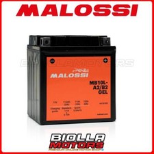 MB10L-A2/B2 BATTERIA MALOSSI GEL YAMAHA Virago XV 250 250 1989 1994 YB10L-A2/B2 