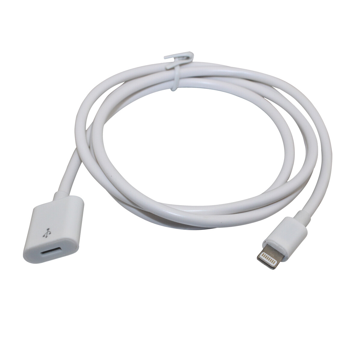 Pin flash Extension Cable For iPod iPhone X 11 12 13 14 Pro Max SE iPad  White