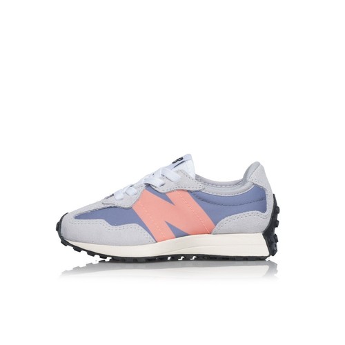 NEW BALANCE 327 PRE SCHOOL PH327FO grey bimbo unisex 991 993 comode 574  lacci el | eBay