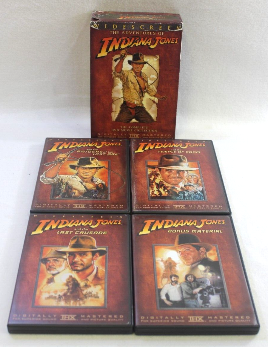 The Adventures Of Indiana Jones ~ The Complete DVD Movie