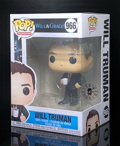 Funko Pop + Protector! TV #966 Will & Grace - Will Truman ***Neuwertig*** - Bild 2 von 12