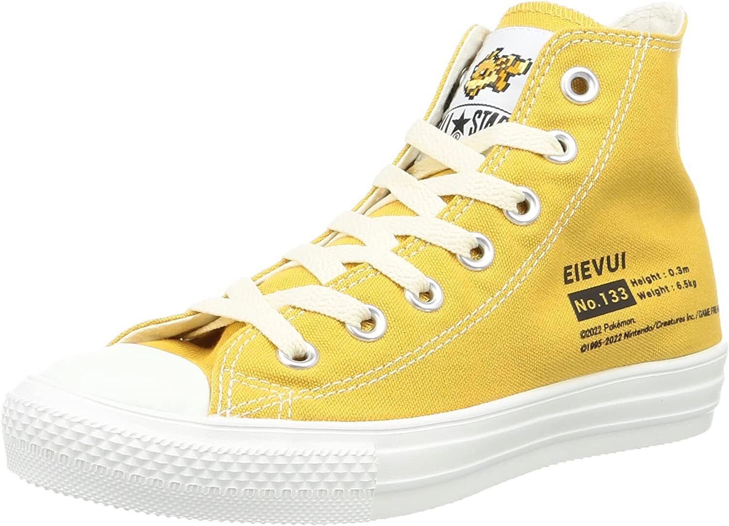 POKEMON CONVERSE All Star Light Pokemon Hi Eevee US