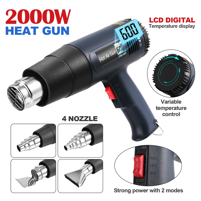 Heat Gun For Shrink Wrap