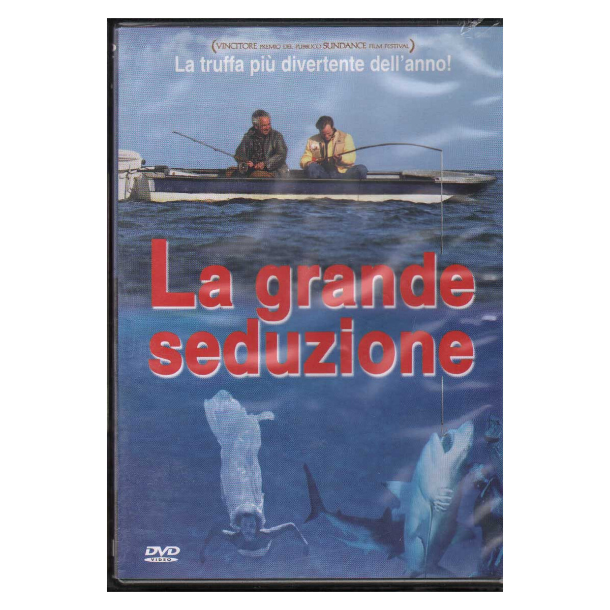 La Grande Seduzione DVD Jean-Francois Pouliot / Sigillato 8010312052118