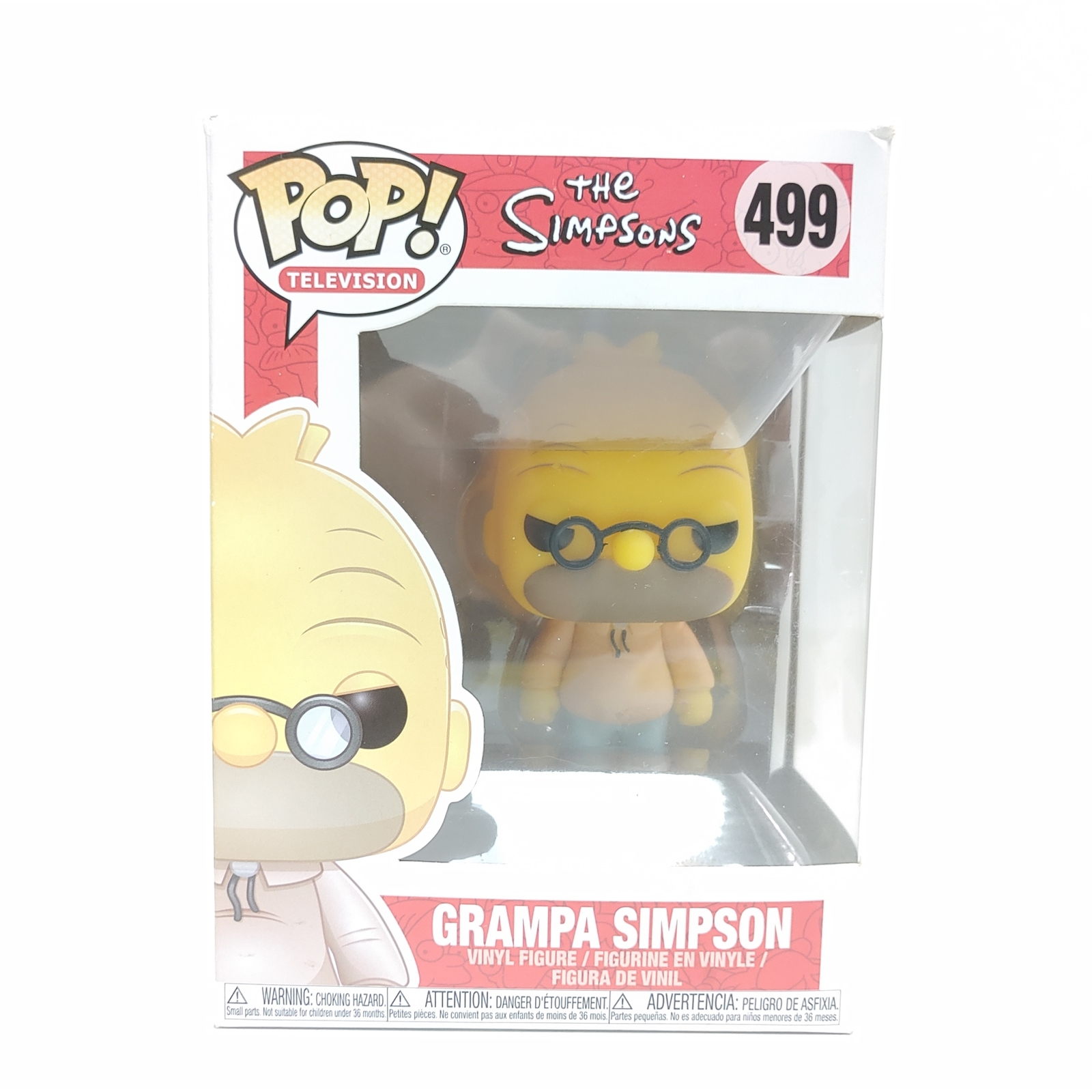 Figura Funko Pop Grampa Simpson 499 (Po168384)