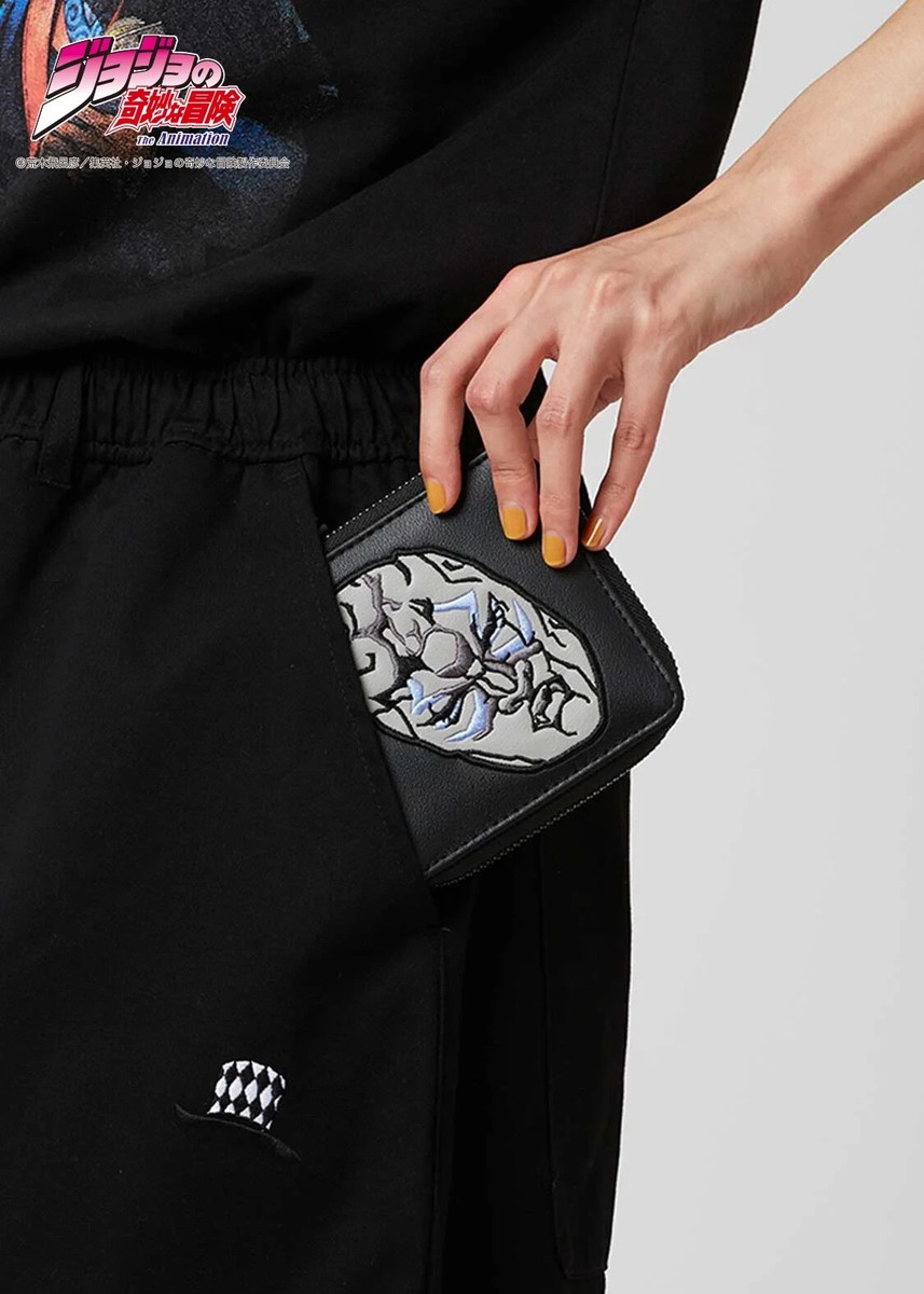 Graniph] JoJo's Bizarre Adventure Stone Mask | Zip Wallet From JP