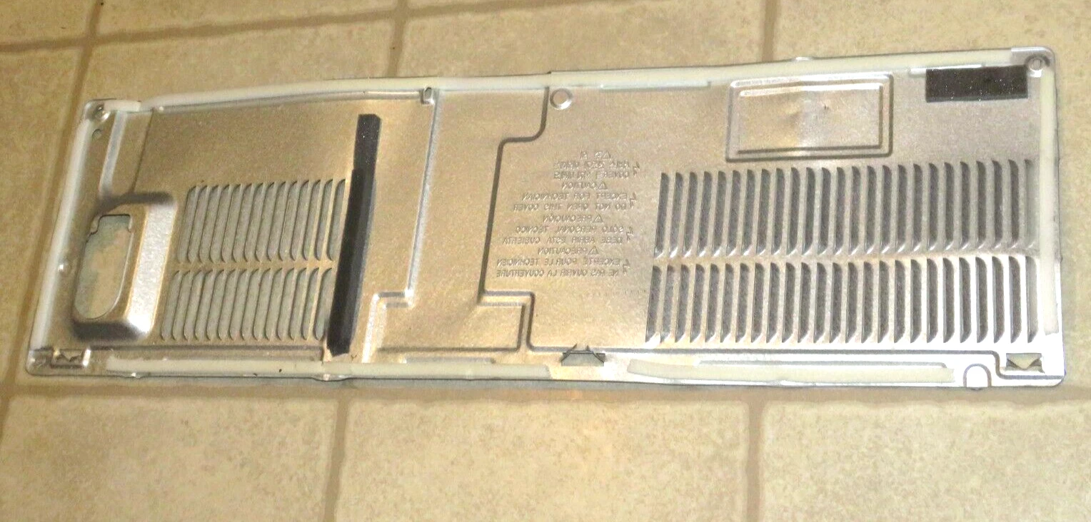 LG Smart Refrigerator LCFC26XSS: Compressor Rear Access Cover 34 1/2" (P7587)
Opens in a new window 
