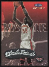 1999-00 Fleer Mystique Dikembe Mutombo #6 Atlanta Hawks